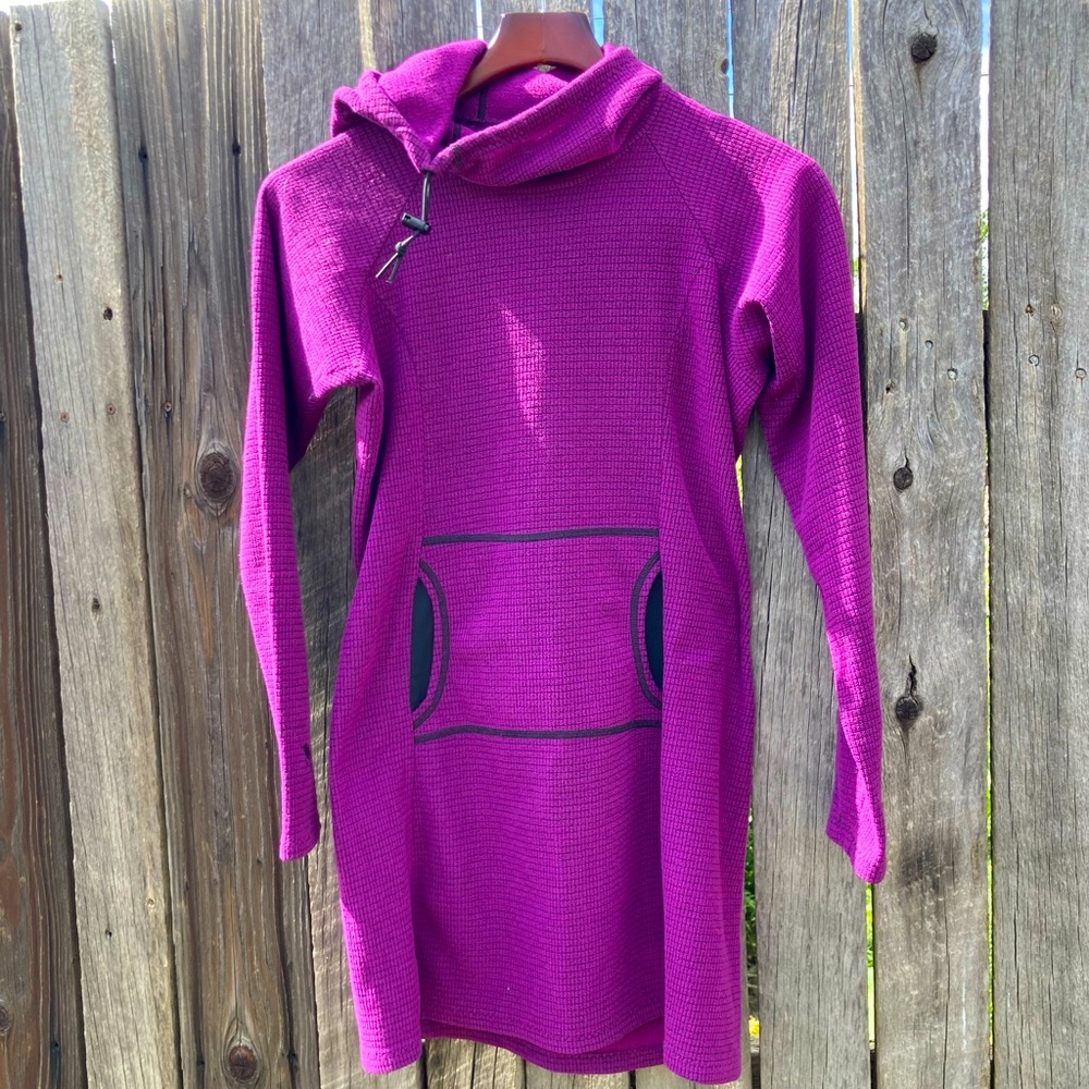 Melanzana Micro Grid Dress XS-S